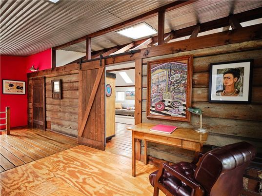 Interior, Wooden Beams, Wood Texture Flooring, Wooden Walls