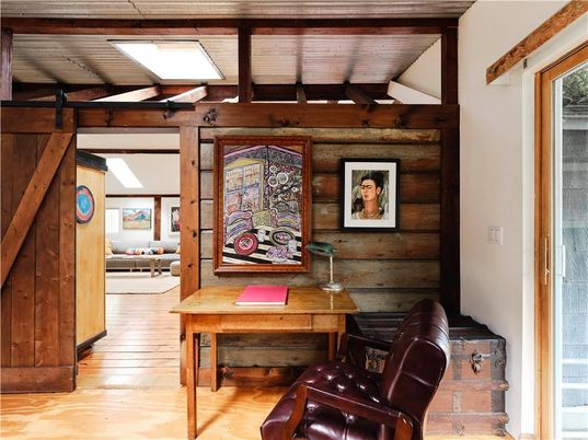Interior, Wooden Beams, Wood Texture Flooring, Wooden Walls
