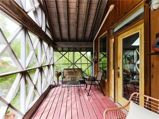 Interior, Sun Room, Wooden Ceilings, Wood Texture Flooring