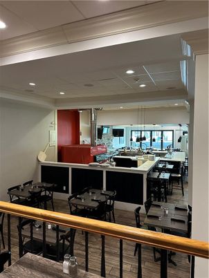 Dining room, Interior, Pendant Lights, Recessed Lighting