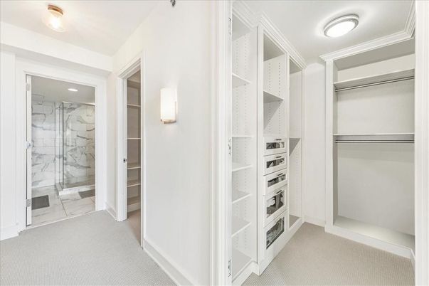 Interior, Recessed Lighting, Walk-in Closets