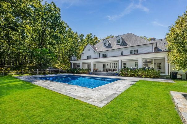 Backyard, Exterior, Pool