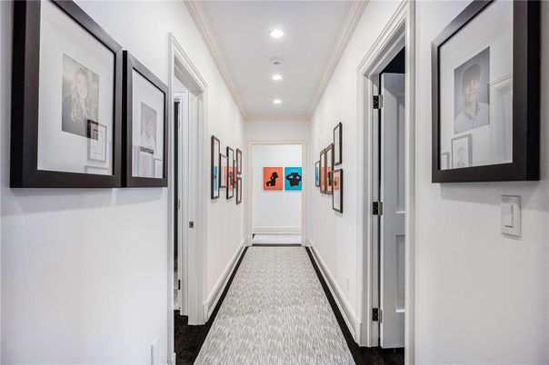 Interior, Recessed Lighting