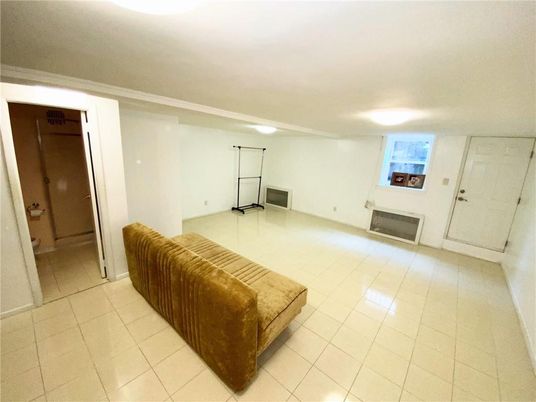 Empty room, Fireplace, Interior
