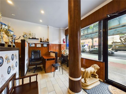 Home Office, Interior, Recessed Lighting, Wood Texture Flooring, Wooden Walls