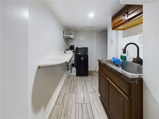 Interior, Recessed Lighting, Washer