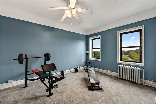 Fitness Equipment, Interior