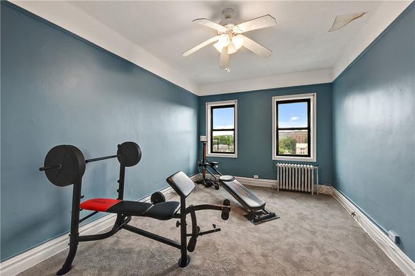 Fitness Equipment, Interior