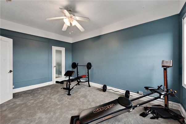 Fitness Equipment, Interior