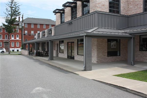 Exterior, Facade, Brick Facade, Modern