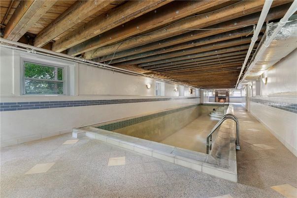 Interior, Pool, Wooden Beams, Wooden Ceilings