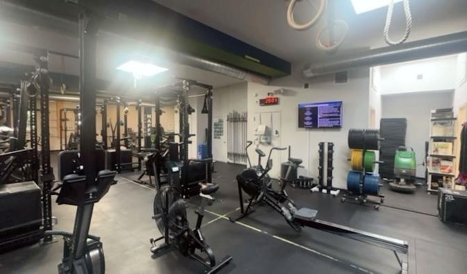 Fitness Equipment, Gym, Interior