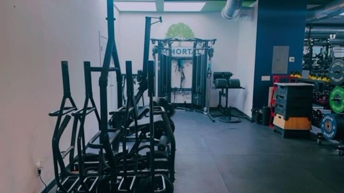 Fitness Equipment, Gym, Interior