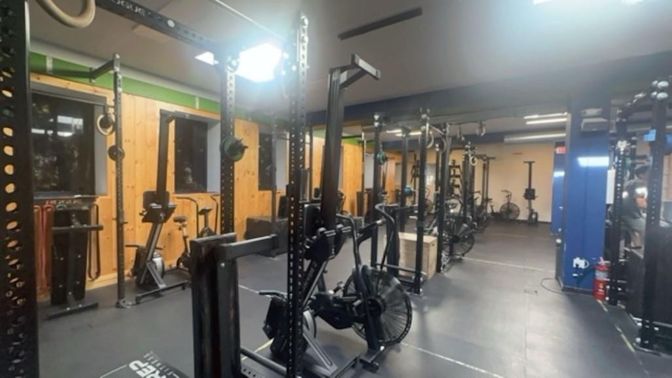Fitness Equipment, Gym, Interior