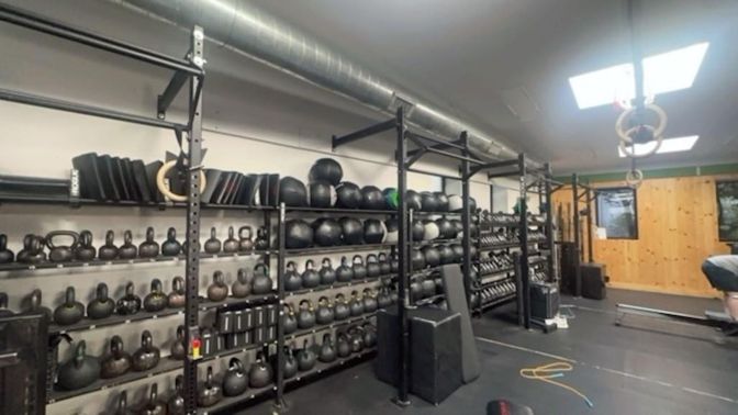 Fitness Equipment, Interior