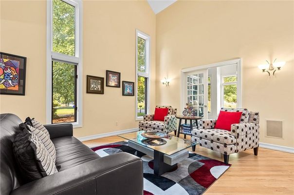 Interior, Living room, Wood Texture Flooring