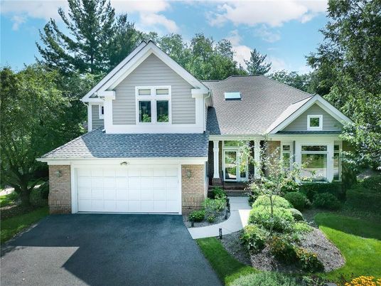 Attached, Exterior, Facade, Brick Facade, American Craftsman