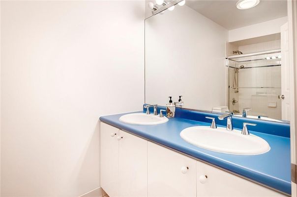 Bathroom, Dual Sink Vanities, Glass Shower, Interior