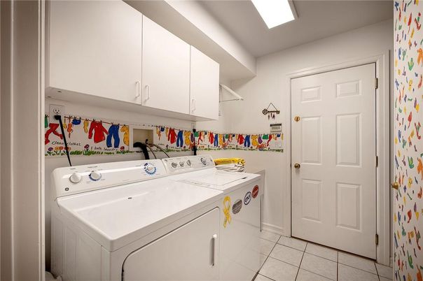 Interior, Washer