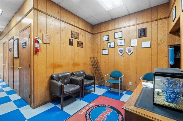 Interior, Wooden Walls