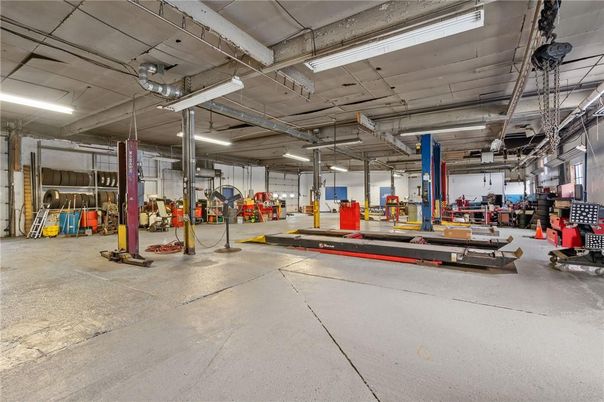 Fitness Equipment, Interior