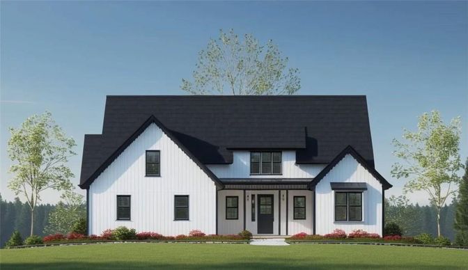 Exterior, Facade, Farmhouse