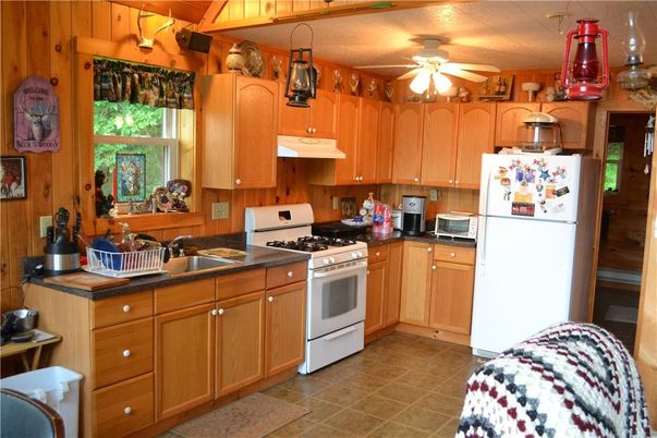 Interior, Kitchen