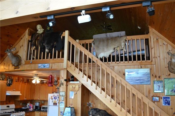 Interior, Wooden Walls