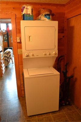 Interior, Utility Closets, Washer, Wooden Walls
