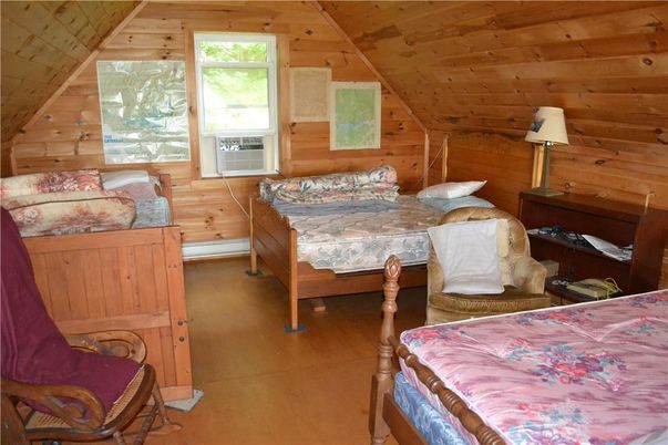 Bedroom, Interior, Wood Texture Flooring, Wooden Walls