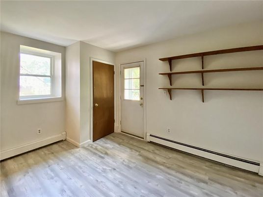 Empty room, Interior, Wood Texture Flooring