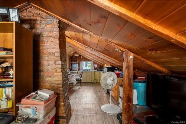 Interior, Stone Walls, Wooden Beams, Wooden Ceilings, Wood Texture Flooring