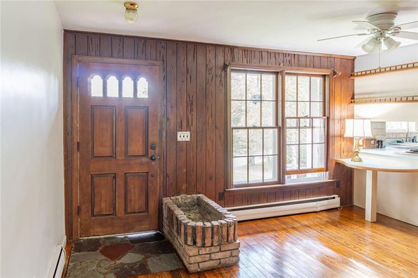 Interior, Wood Texture Flooring, Wooden Walls