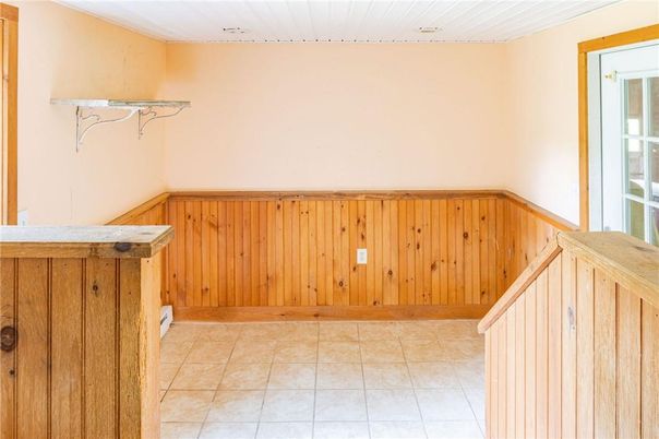 Interior, Wooden Walls