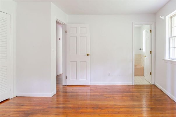 Bathroom, Empty room, Interior, Wood Texture Flooring