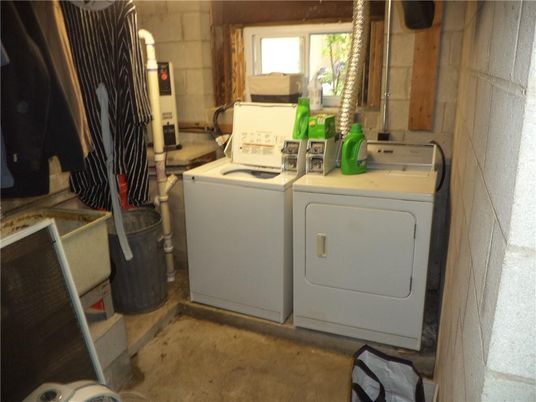 Interior, Utility Closets, Washer