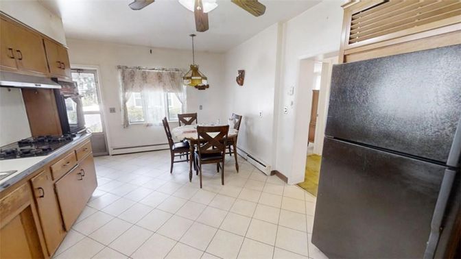 Dining room, Interior, Kitchen, Pendant Lights