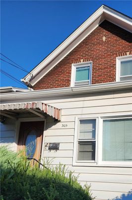 Exterior, Facade, Brick Facade, None