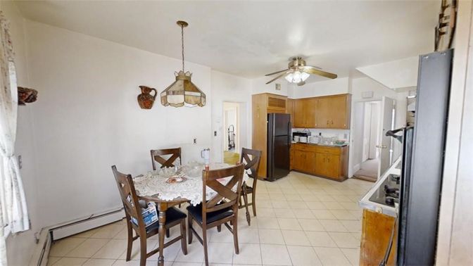 Dining room, Interior, Kitchen, Pendant Lights