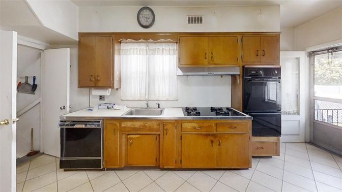 Interior, Kitchen