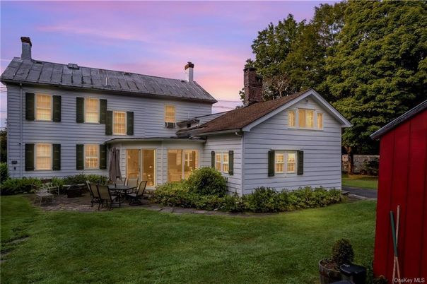 Backyard, Exterior, Facade, Georgian