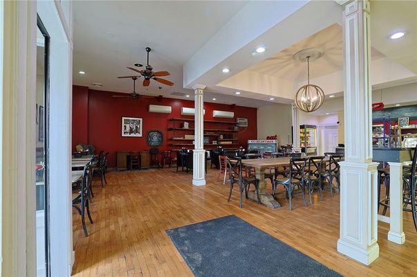 Chandelier, Dining room, Interior, Pendant Lights, Recessed Lighting, Wood Texture Flooring