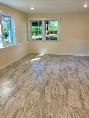 Empty room, Interior, Marble, Recessed Lighting