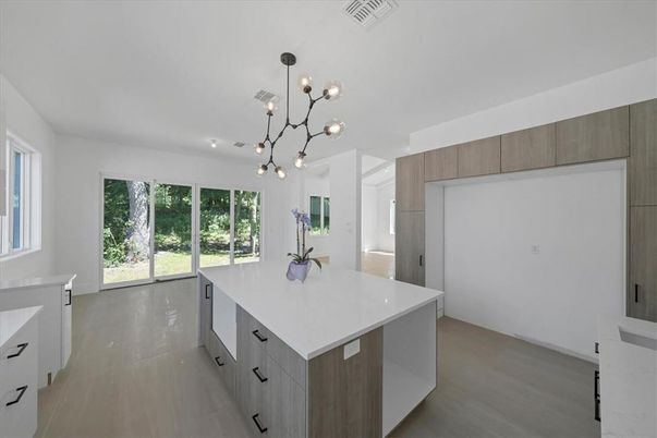Interior, Kitchen, Pendant Lights