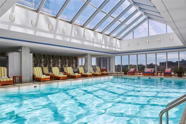 Glass Ceilings, Interior, Pool, Sun Room