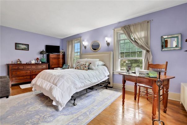 Bedroom, Home Office, Interior, Wood Texture Flooring