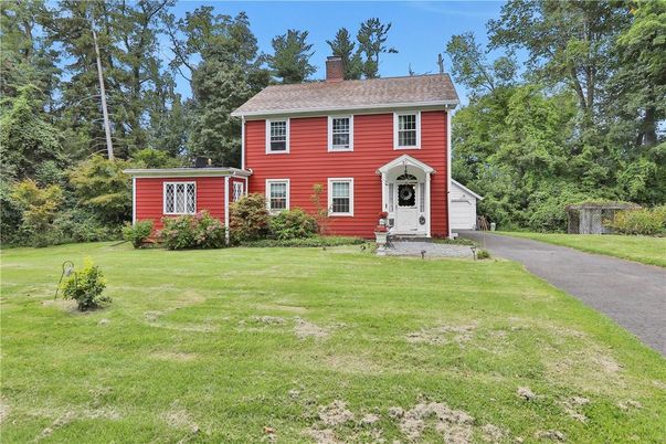 Backyard, Exterior, Facade, Georgian