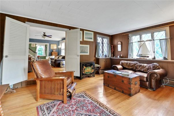 Interior, Living room, Wood Texture Flooring, Wooden Walls