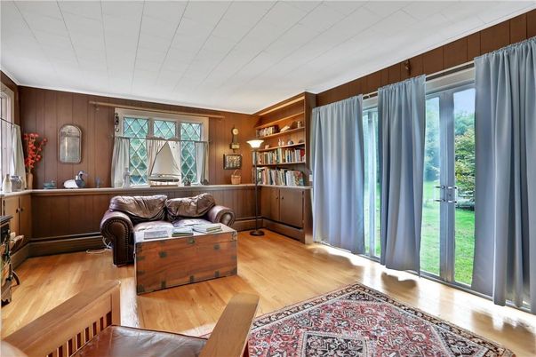 Interior, Living room, Wood Texture Flooring, Wooden Walls