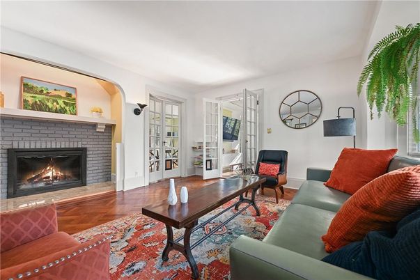 Fireplace, Interior, Living room, Wood Texture Flooring